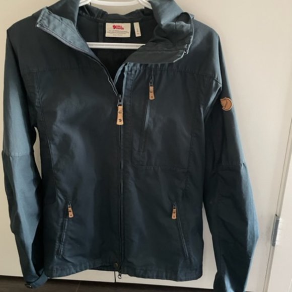 FJÄLLRÄVEN Sten Jacket Dark Navy Men's XS - Picture 2 of 7